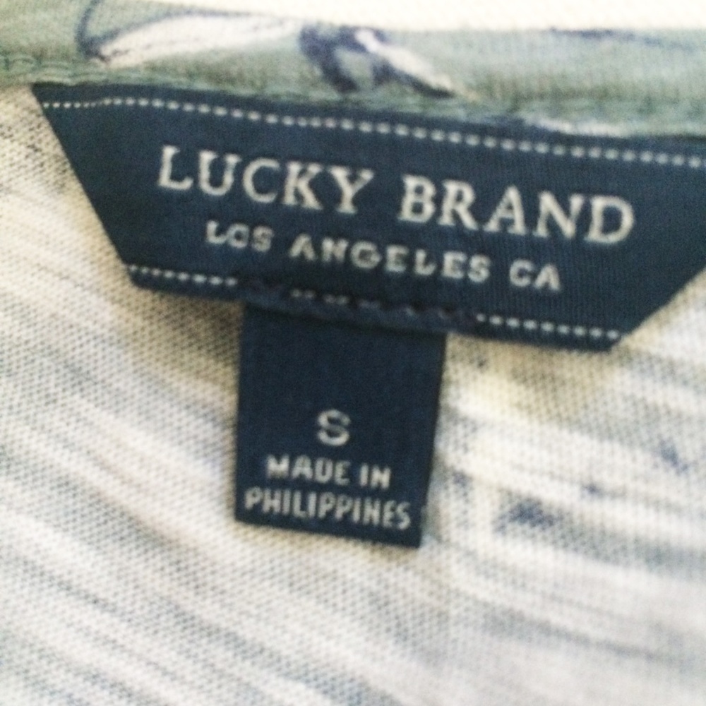 2 Lucky Brand Tops Size S - Picture 7 of 8